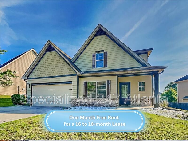 4 Bedroom House – 1324 Little Hampton Dr, Lawrenceville, GA