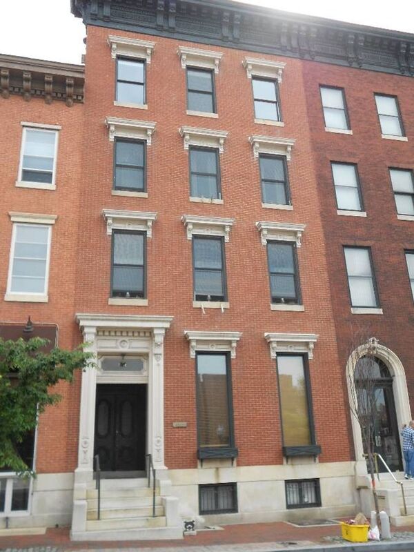 Baltimore Condo: 1011 N. Charles St.