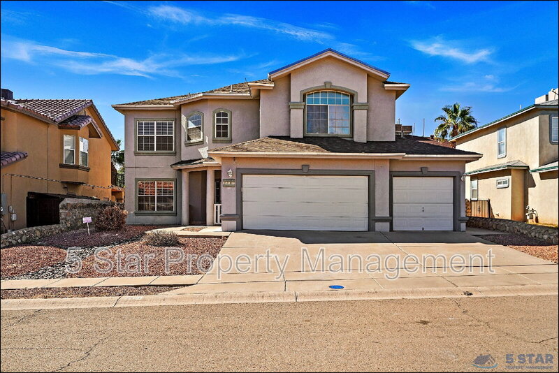 El Paso House: 1315 Olga Mapula Drive