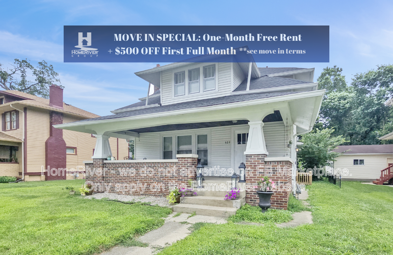 Indianapolis Condo: 923 E 34th St