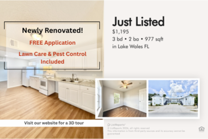 Lake Wales Condo: 425 F Street #2