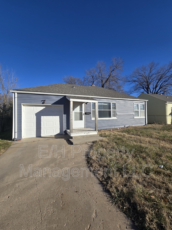 Wichita House: 1642 North Erie Street