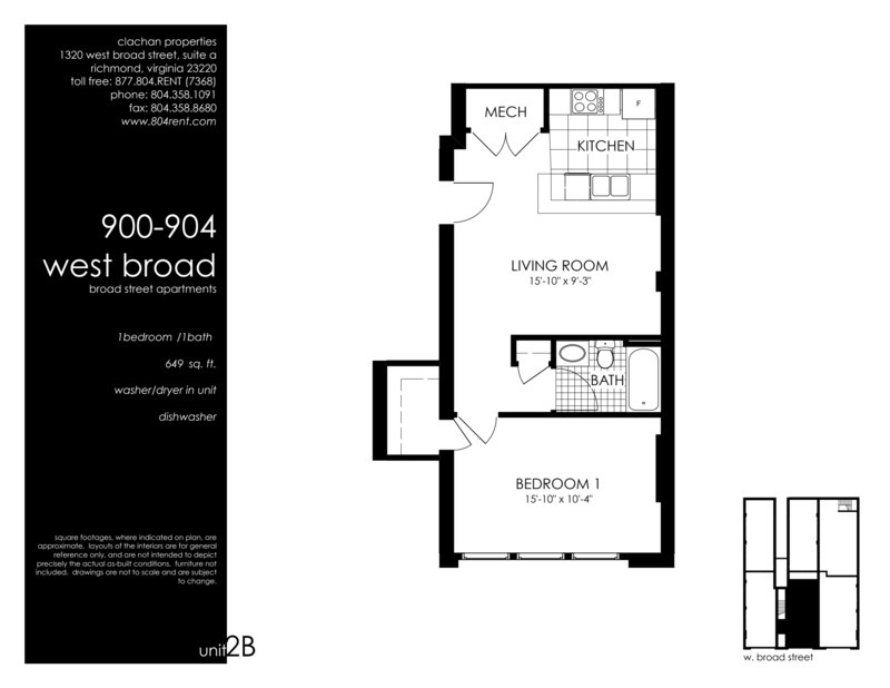 Richmond Condo: 900 W Broad St