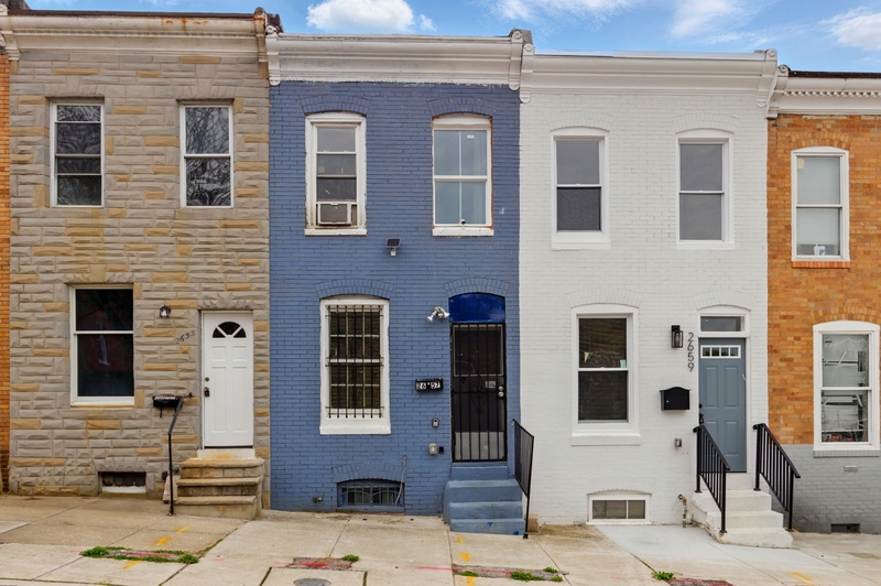 Baltimore Townhome: 2657 Lehman Street - 1