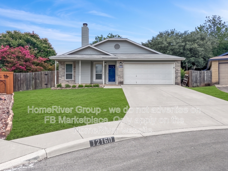 San Antonio House: 12160 Stoney Brg