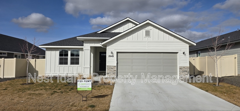 Kuna House: 2949 North Rocky Bottom Way