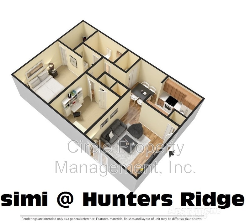 Huntsville Condo: 4012 Hunters Ridge Drive SW