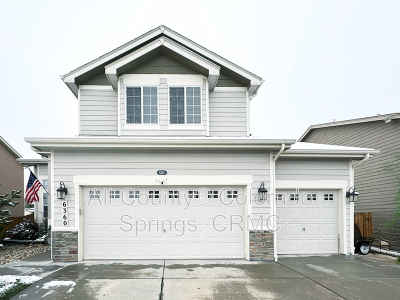 Colorado Springs House: 6360 Tranters Creek Way