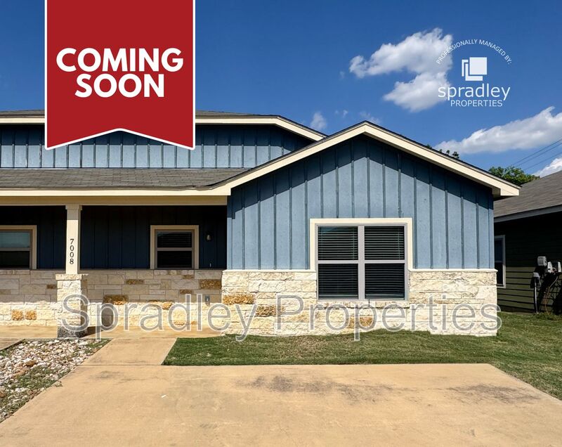 Temple Townhome: 7020B Cameron Park Rd