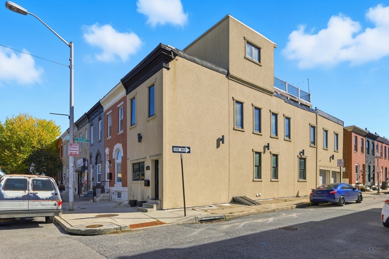 Baltimore Townhome: 3021 East Baltimore Street