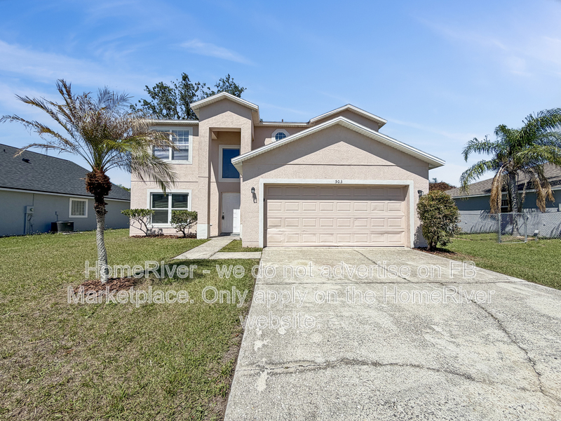 Poinciana House: 503 Hummingbird Ct