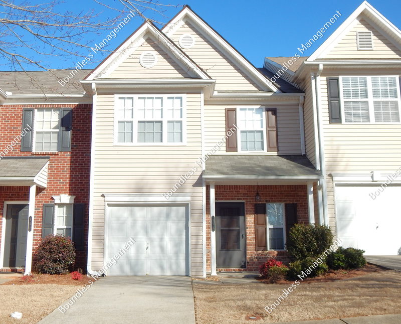 Cumming Townhome: 353 Azalea Cir