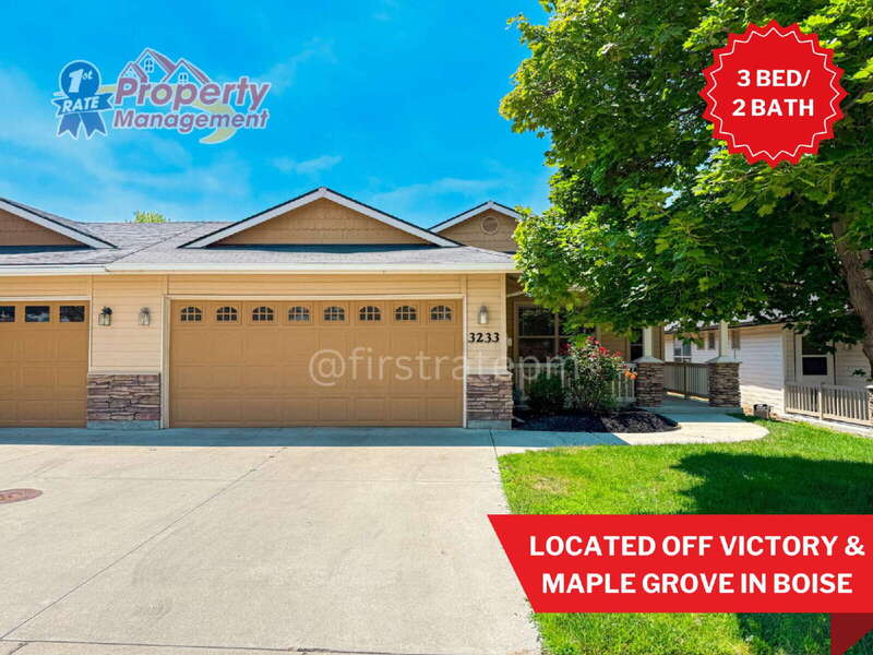 Boise House: 3233 S Trabuco Ave