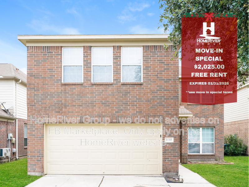 Houston House: 14815 Hillside Woods Ct