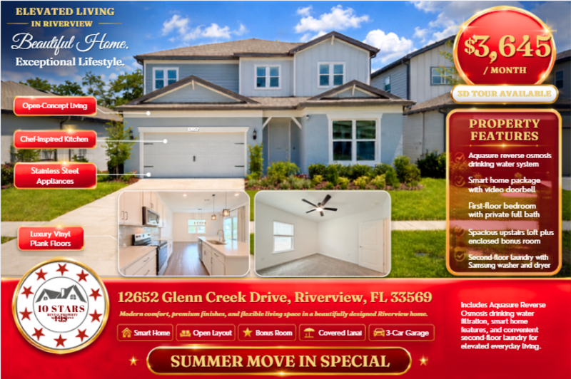 Riverview House: 12652 Glenn Creek Drive