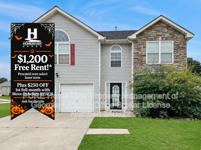 5 Bedroom House – 131 Laughlin Dr, Locust Grove, GA