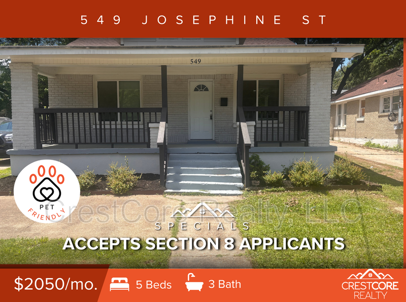 Memphis House: 549 Josephine St