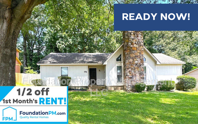 Memphis House: 5756 Crievewood Drive