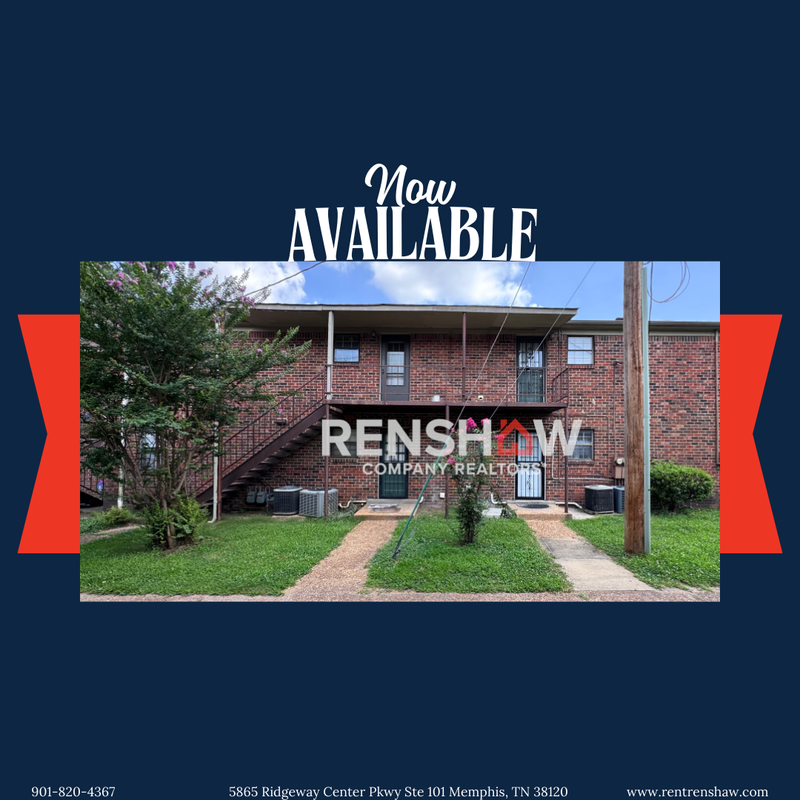 Memphis Townhome: 3222 Thirteen Colony Mall 2B