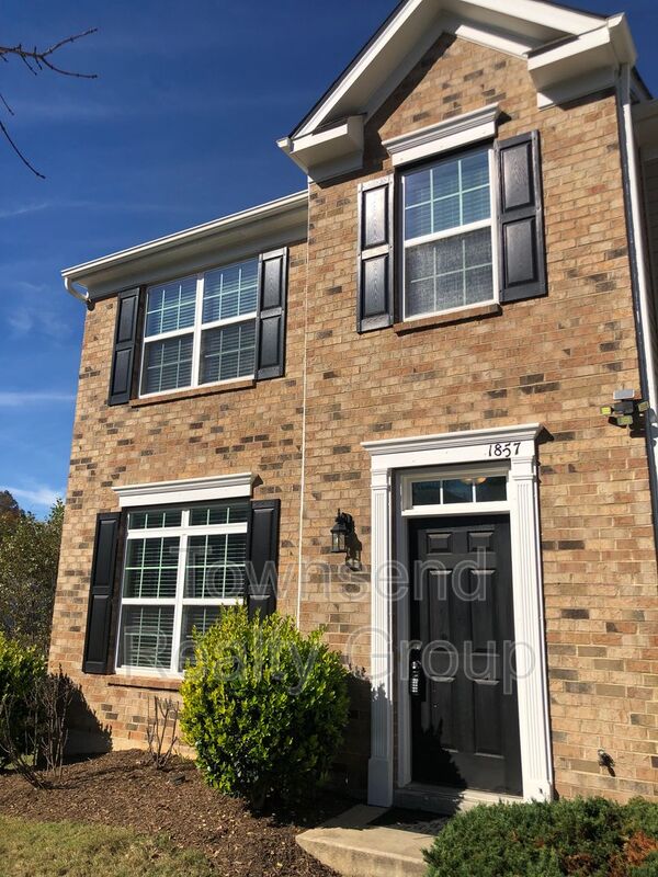 Charlotte Townhome: 1857 Aston Mill Place