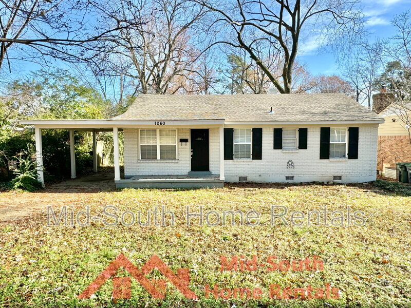 Memphis House: 1060 Paul Place