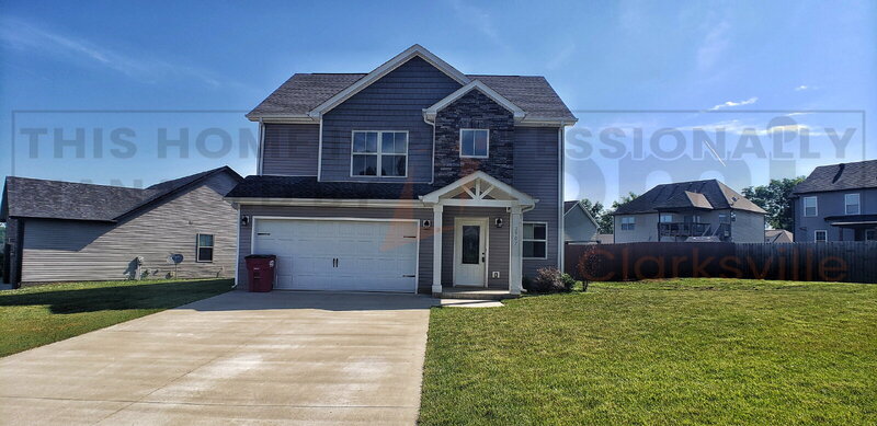Clarksville House: 2907 Lancelot Lane