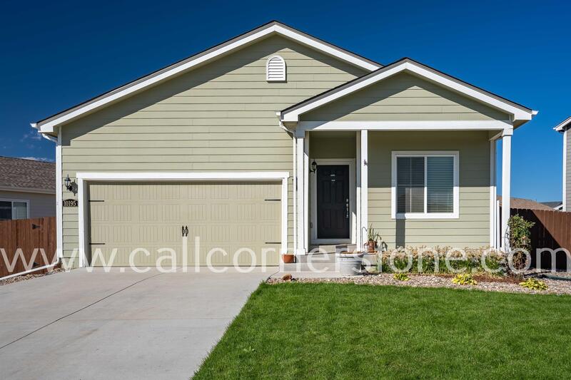 Colorado Springs House: 10195 Intrepid Way