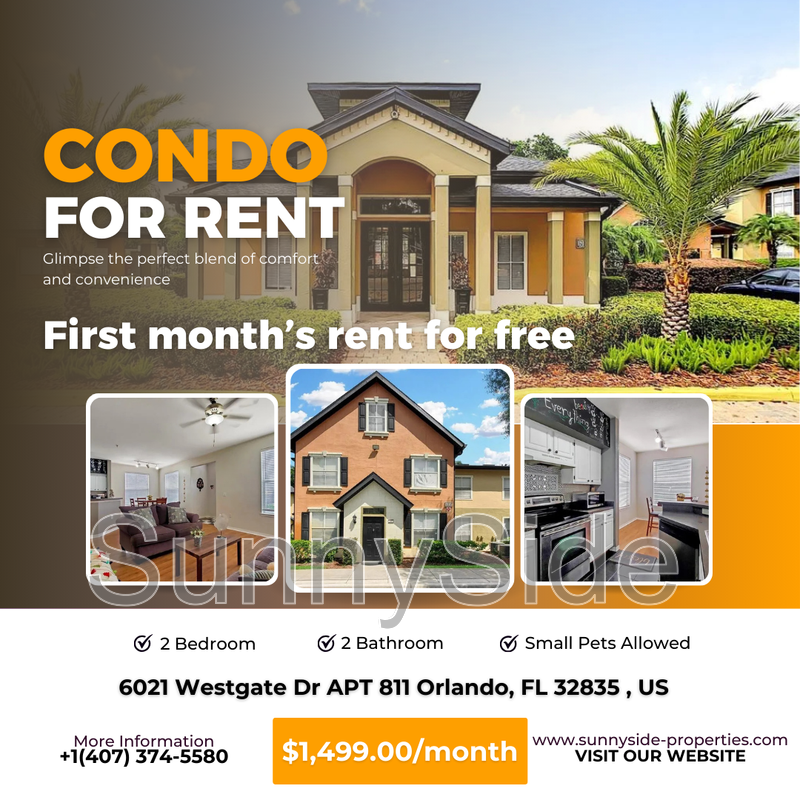 Orlando Condo: 6021 Westgate Dr