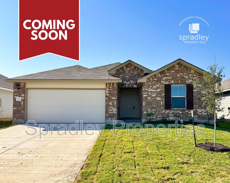 Temple House: 1012 Ribeye Rd.