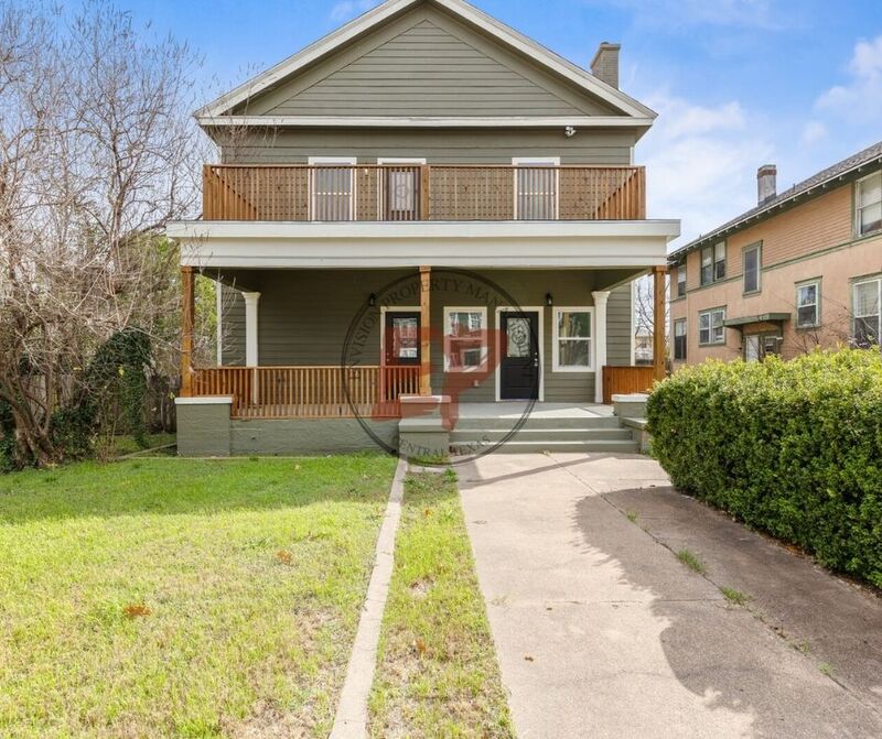 Waco Condo: 2208 Gorman Avenue - B