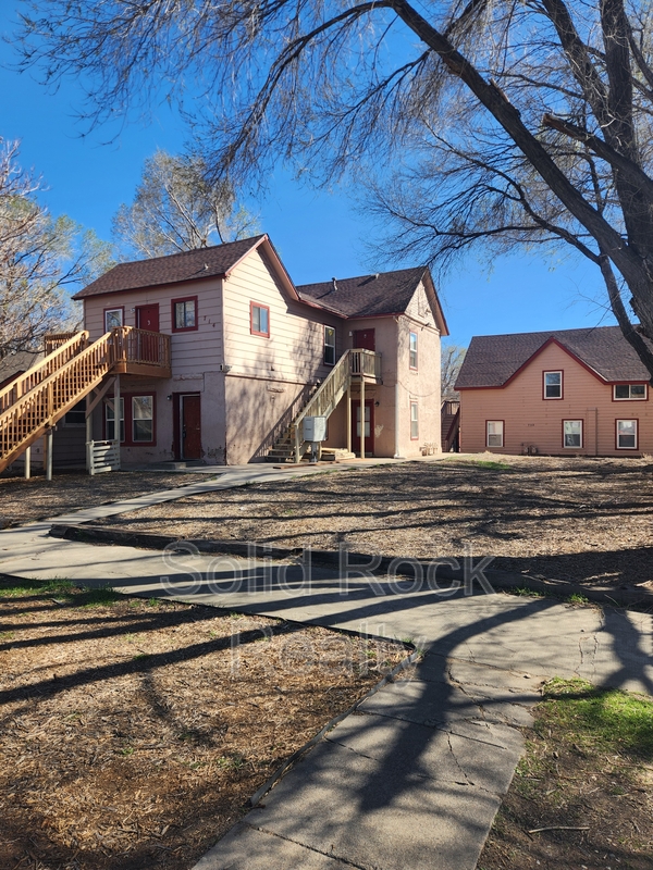 Pueblo Condo: 714 East 3rd Street