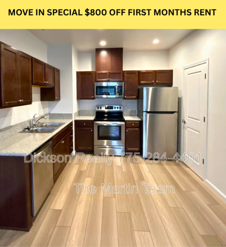 Reno Townhome: 2788 Plumas Street