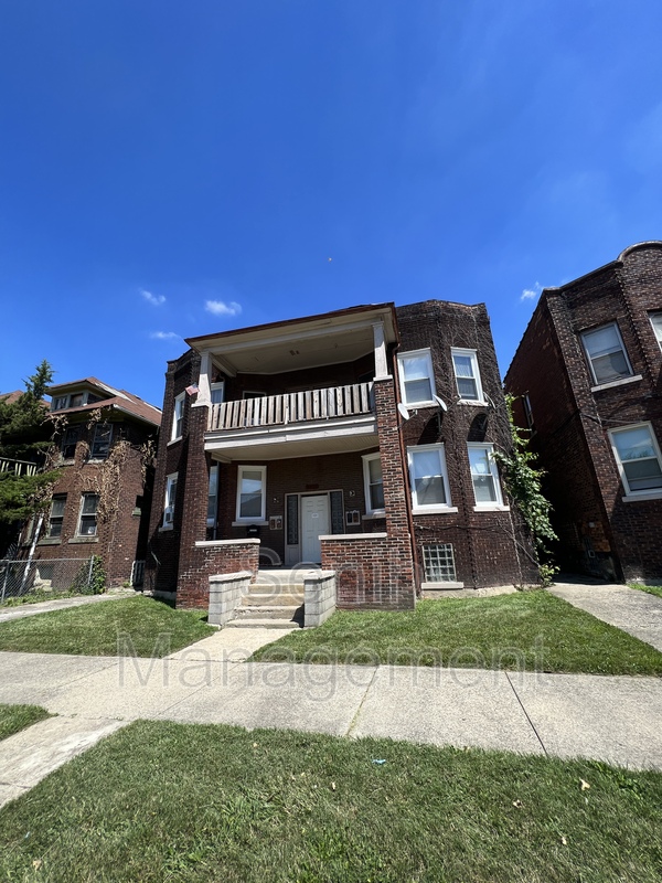 Detroit House: 6326 Vinewood