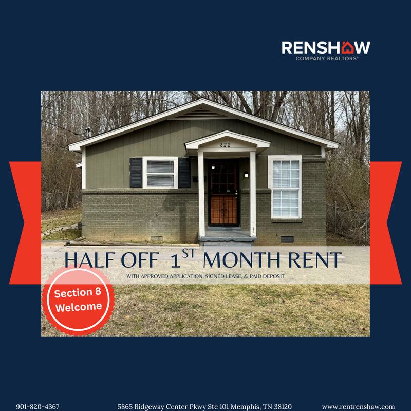 Memphis House: 822 Eyers Rd