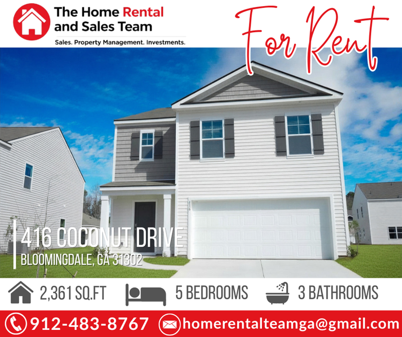 Bloomingdale House: 416 Coconut Drive