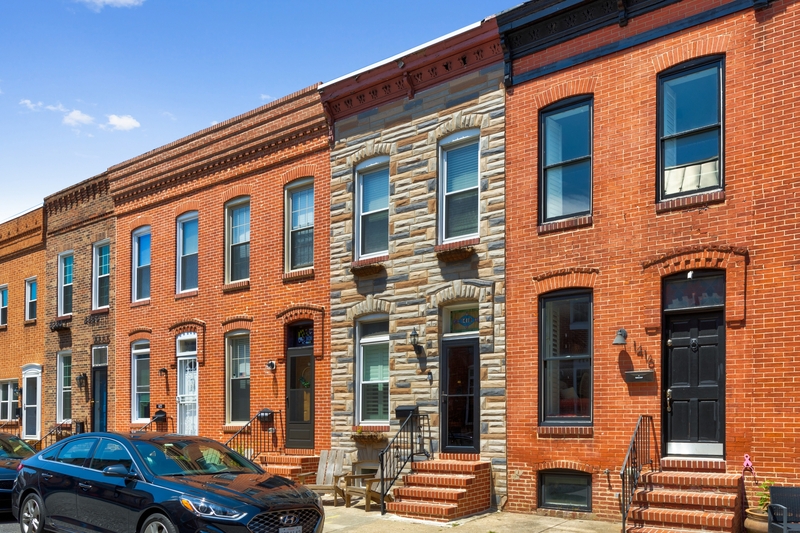 Baltimore Townhome: 1418 Richardson St