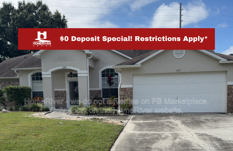 Kissimmee House: 729 Adriane Park Cir