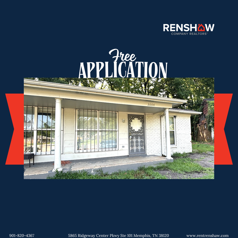 Memphis House: 3004 Elbert Cv