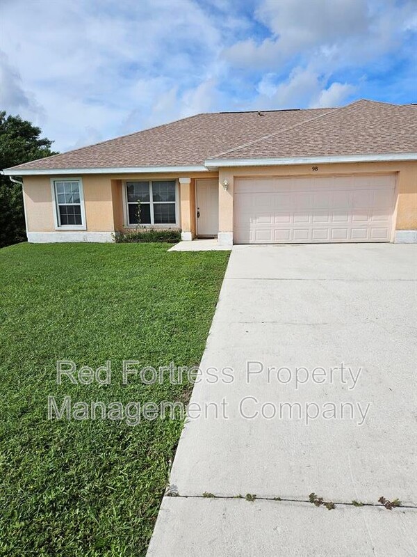 Lehigh Acres Condo: 98 Milwaukee Blvd