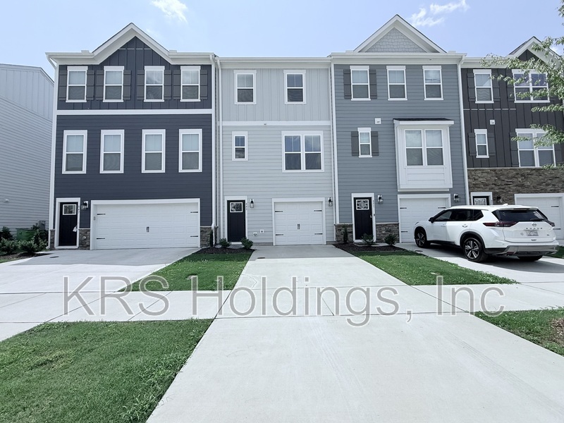 Wendell Townhome: 849 Parc Townes Drive