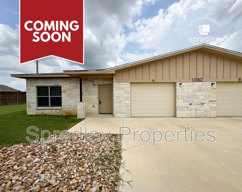 Belton Condo: 1080A Hibiscus Dr