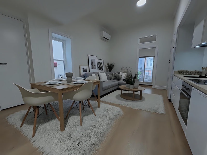 Philadelphia Condo: 2007 Green St - 2R