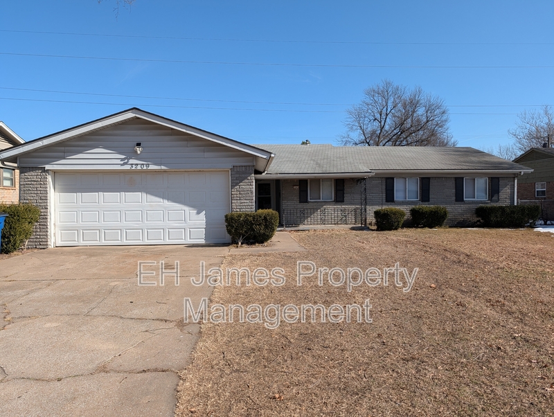 Tulsa House: 3209 South 88th East Avenue