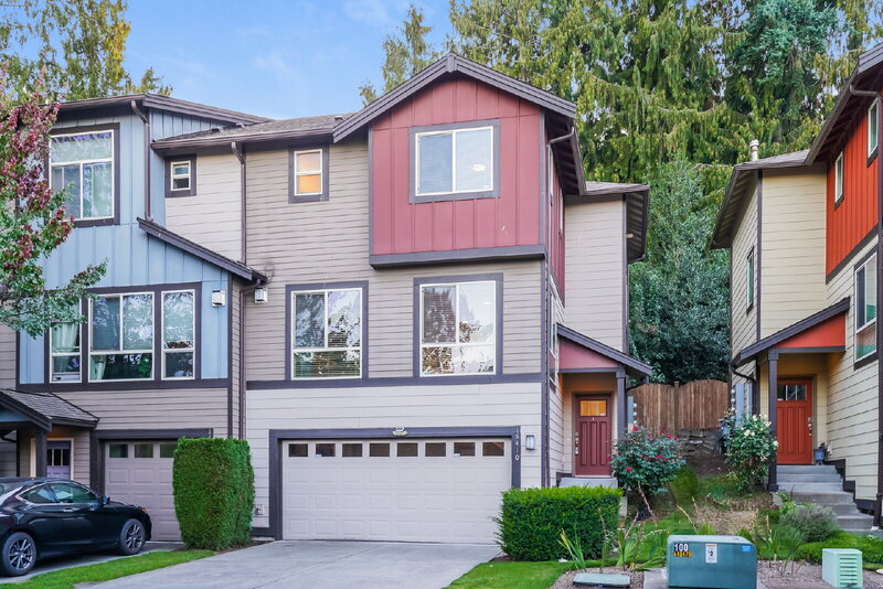 Bothell Townhome: 16410 1st Dr SE