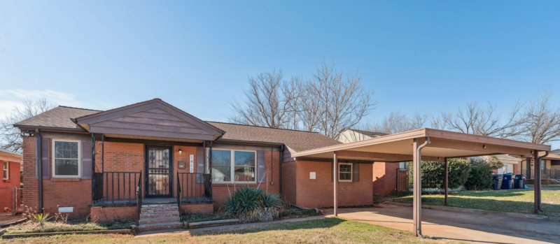 Oklahoma City House: 1412 Northeast 38th Street