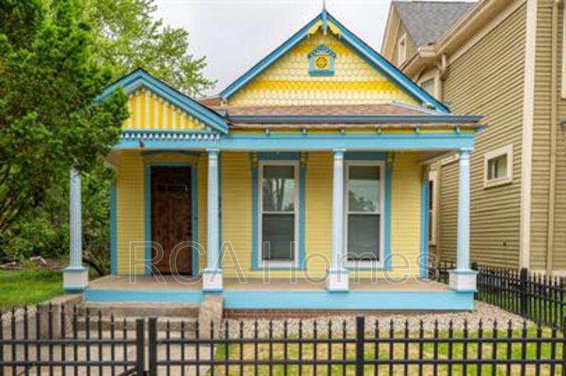 Indianapolis House: 874 Fletcher Avenue