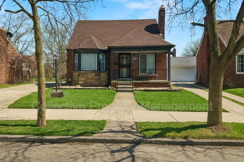 Detroit House: 3625 Chatsworth Street