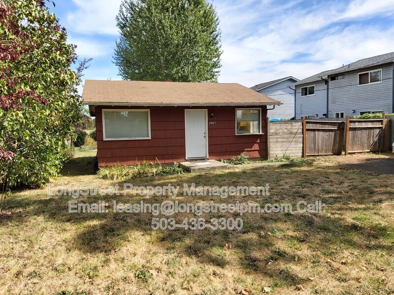 Corvallis House: 2465 SW Pickford