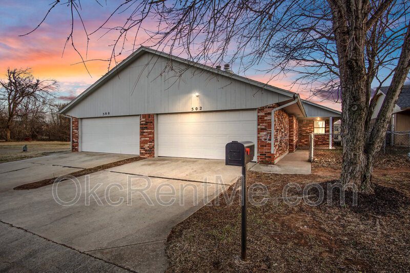 Midwest City House: 502 Peppertree Ln