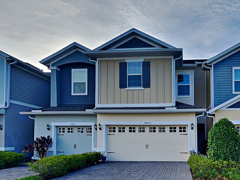 Orlando Townhome: 4403 Gumbo Limbo Dr